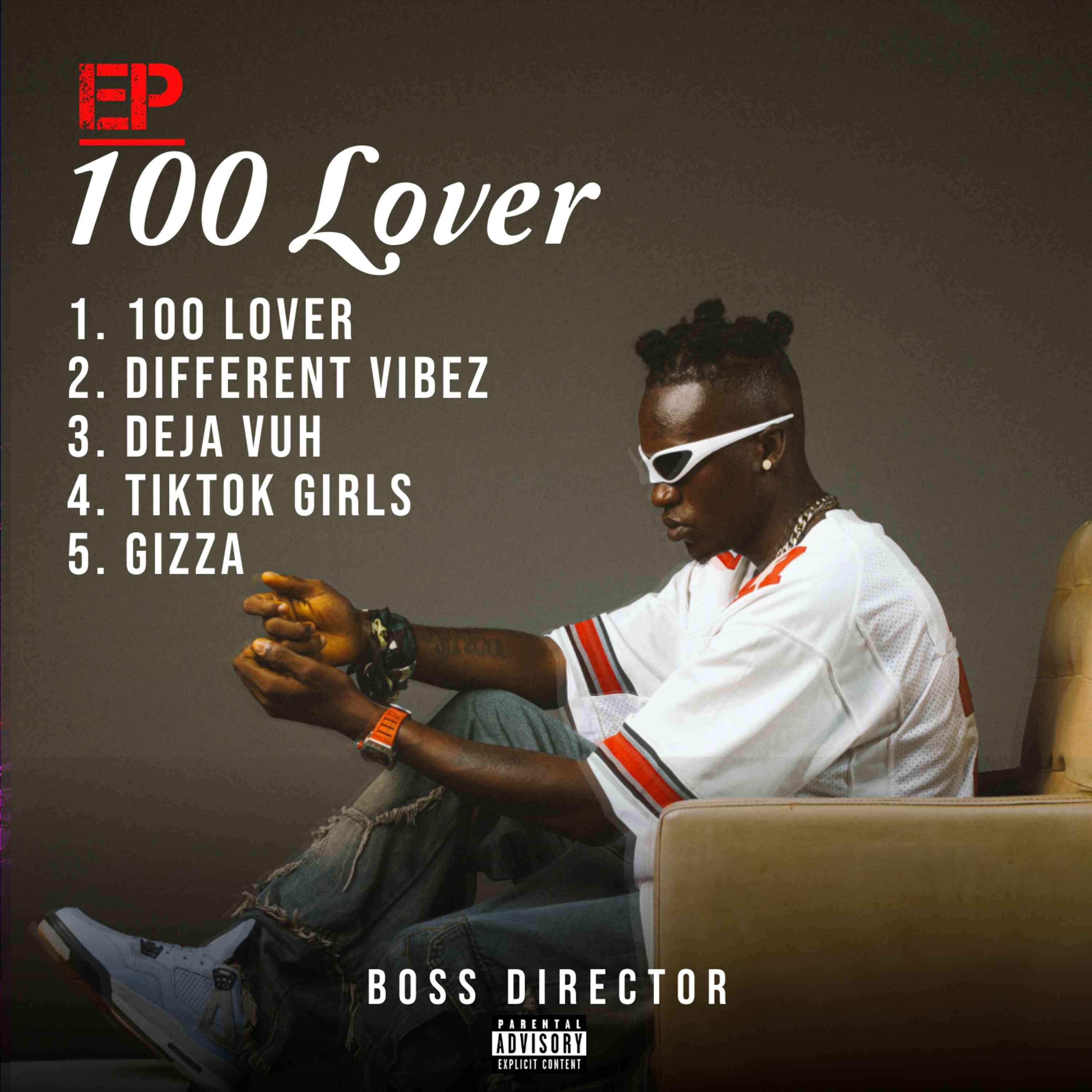 100 Lover EP - Boss Director - MirrorLog